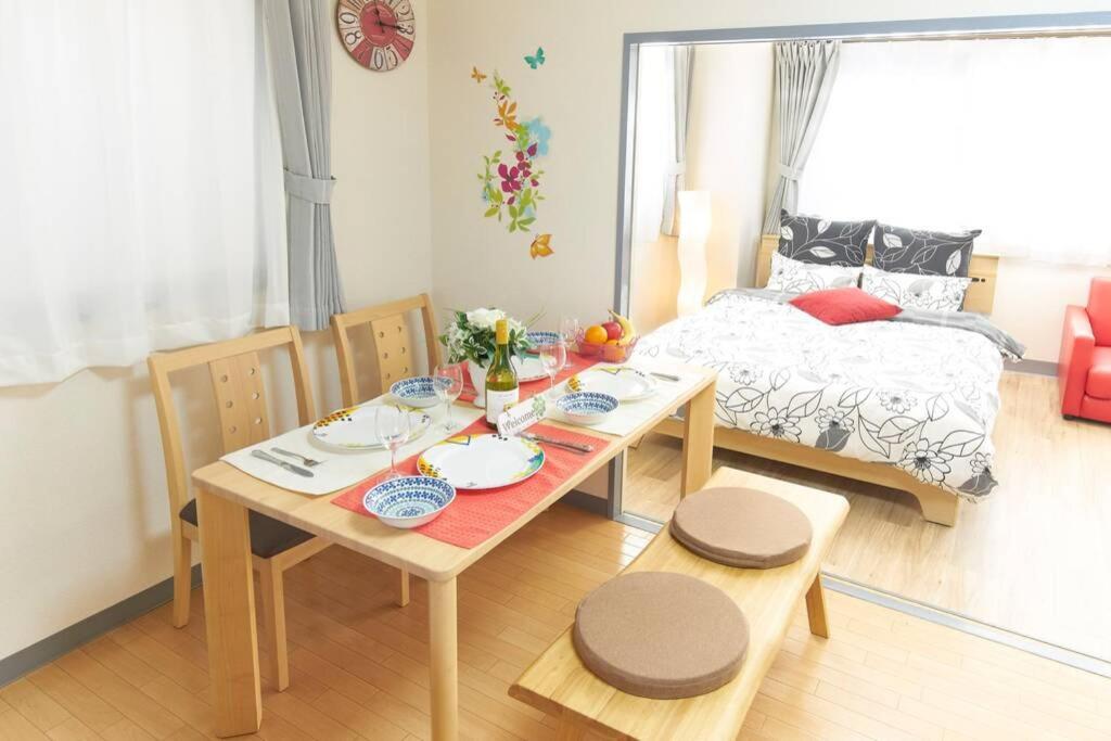 Esperanza103 広い綺麗快適高速wifi Apartment Tokyo Exterior photo
